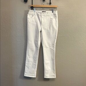 Chico’s White So Slimming Jeans